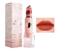 Marble Sheer Lipstick, Moisturizing Lip Gloss, Matte Lip Care, Velvety Lip Gloss, Long-lasting Lip Stain, Hydrating Lip Makeup Long Wear Lip Gloss Unisex Lipstick Lip Stain For Men And Women