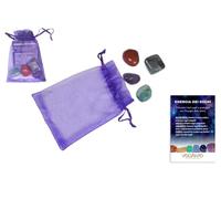 Marblechic Sacchetto del Benessere “ENERGIA dei Sogni” - con 4 Pietre Naturali