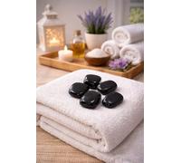 Marblechic Set 5 Pietre di Sunghite - Cristalli Naturali di Shungite per Energia e Protezione.