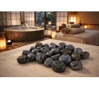 Marblechic Stock Pietre di Ematite Naturale - 28 Pietre (4 Sacchetti da 7) Cristallo Terapia