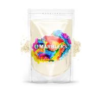 MARBLERS Colorante in polvere di mica, 85 g, beige, pigmento perlaceo, tinto, polvere di mica pura per resina, colorante, atossico, ideale per resina epossidica, sapone, smalto, cosmetici e bombe da