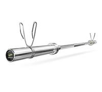 Marbo Sport - Bilanciere Olimpico 180 cm UF-G180-OLI-CH - Bilanciere palestra per allenamento completo - Attrezzi palestra casa multifunzione per fitness e esercizi di forza nella palestra in casa