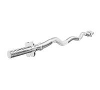 Marbo Sport curl bar con chiusure a stella 30 mm 120 cm struttura in acciaio rinforzato MW-G120L-EX-SR