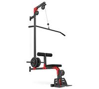 Marbo Sport Latzug con sedile e poggiapiedi Latzug-Station LAT-Machine MH-W102 2.0 | Made in EU