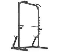 Mezza gabbia per squat con barra per pull up con rack e stazione per dip + attacco per mine MS-U115 2.0 - Marbo Sport