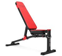 Marbo Sport MS-L114 - Panca per sollevamento pesi, completamente regolabile, facile da spostare