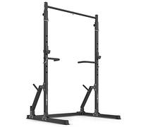 Marbo Sport MS-U116 2.0 - Barra per trazioni fisse con supporto per bilancieri e stazione dip