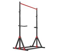 Marbo Sport - Power Tower - Multi-Palestra Stazionaria MH-D203 con Barra per trazioni, Stazione di Immersione e Regolazione in Altezza - attrezzi palestra casa, fitness - Prodotto in EU