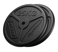 Set di pesi in ghisa SLIM con foro ø31 mm | Set 50 kg / 2 x 25 kg - Marbo Sport