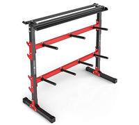 Marbo Sport Supporto Multiplo Dischi, manubri e Maniglie MH-S209 | Made in EU