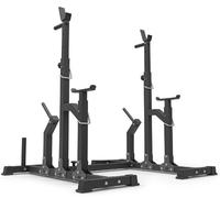 Marbo squat rack per il bilanciere e il bench press