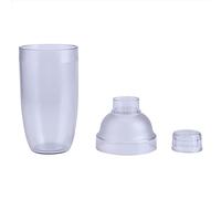 MarBottle Anti Perdite Trasparente PC Resina Tè Al Latte Cocktail Drink Shaker Bar Attrezzo 700ccBar 18×9×10 Anti Perdite PC Trasparente Resina Tè Al Latte Cocktail Drink Shaker