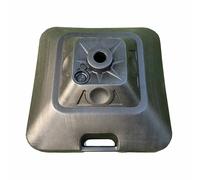 Marbueno Summer 10499 45x45x27 Cm 30l Beach Umbrella Base Argento