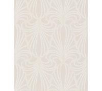 marburg Carta da parati beige grafica, per camera da letto, soggiorno o cucina, Made in Germany, 10,05 m x 0,53 m