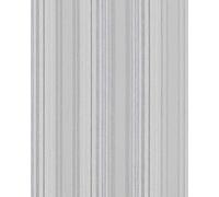 marburg Carta da parati Greige Strisce per camera da letto, soggiorno o cucina, Made in Germany, 10,05 m x 0,53 m