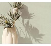 marburg Carta da parati grigia verde tinta unita con struttura leggera, moderna, per soggiorno, camera da letto, cucina, 10,05 x 0,53 cm