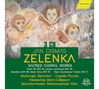Jan Dismas Zelen Jan Dismas Zelenka: Sacred Choral Wor (CD) (PRESALE 02/05/2025)