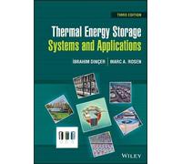 Marc A. Rosen Ibrahim Dincer Thermal Energy Storage (Copertina rigida)