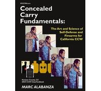 Marc Alabanza Concealed Carry Fundamentals (Tascabile)