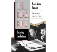 Marc-Alain Ouaknin The Burnt Book (Tascabile)