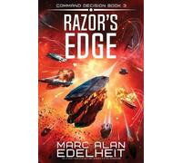 Marc Alan Edelheit Razor's Edge (Tascabile) Command Decision