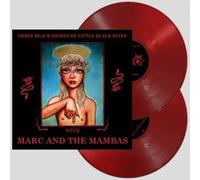 Marc And The Mambas - Three Black Nights Of Little Black Bites (Red Vinyl 2LP)