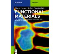 Marc-André Fortin Functional Materials (Copertina rigida) De Gruyter Textbook