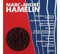 Marc-Andre Hamelin – Hamelin: New Piano Works – CD