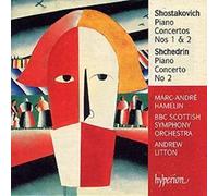 Dmitri Shostakovich Piano Concertos (Litton, Bbc Scottish So, Hamelin) (CD)