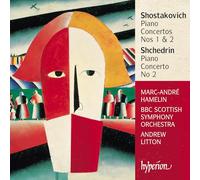 Dmitri Shostakovich Piano Concertos (Litton, Bbc Scottish So, Hamelin) (CD)