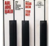 William Bolcom Battle Piece/12 New Etudes (Hamelin) (CD) Album
