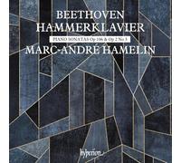 Ludwig van Beeth Beethoven: Hammerklavier: Piano Sonatas Op. 106 & Op. 2 N (CD)