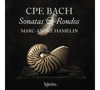 Carl Philipp Emanuel Bach CPE Bach: Sonatas & Rondos (CD) Album