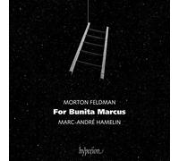 Marc-Andre Hamelin – Morton Feldman: For Bunita Marcus – CD – Hyperion