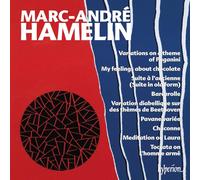 7215434 Audio Cd Marc-Andre Hamelin - Piano Works