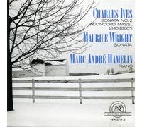 Marc-Andre Hamelin - Ives: Sonata No.2 "Concord, Mass"/Wright: Sonata