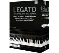 Marc-André Hamelin - Legato - The world of the piano