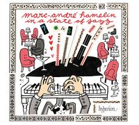 Marc-Andre Hamelin Marc-André Hamelin in a State of Jazz (CD) Album