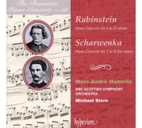 Marc-Andre Hamelin; Michael Stern: BBC Scottish Symphony Orchestra - Rubinstein & Scharwenka: Piano Concertos