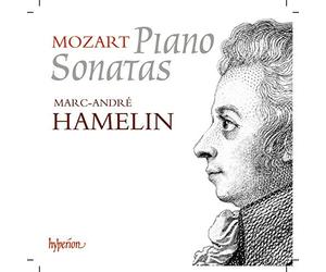 Marc Andre Hamelin ,W. A. Mozart (Composer),None (Conductor) - Mozart:Piano Sonatas [Marc Andre Hamelin] [HYPERION: CDA68029] By Marc Andre Hamelin ,W. A. Mozart (Composer),None (Conductor) (2015-03-30)