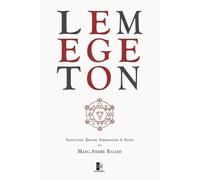 Marc-André Ricard Lemegeton (Tascabile) Lemegeton