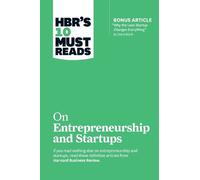 Marc Andreessen HBR's 10 Must Reads on Entrepreneurship and Startups (Tascabile)