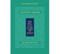 Marc Angel Koren Pirkei Avot (Copertina rigida)