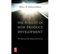 Marc Annacchino The Pursuit of New Product Development (Copertina rigida)