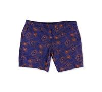 Marc Anthony Pantaloni Da Bagno Slim-Fit Mini Stampati