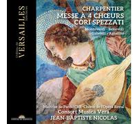 Marc-Antoine Cha Charpentier: Messe À 4 Choeurs. Cori (CD) (PRESALE 03/10/2025)
