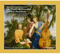 Marc-Antoine Char Marc-Antoine Charpentier: Les Plaisirs De Versailles/Les (CD)