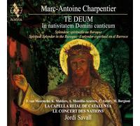 Marc-Antoine Char Marc-Antoine Charpentier: Te Deum/In Nativitatem Domini C (CD)