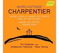 Marc-Antoine Charpe Marc-Antoine Charpentier: Messe Pour Le Samedi De Paque (CD)