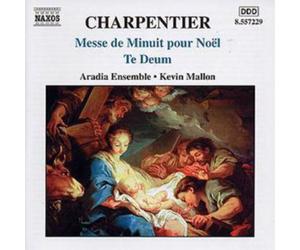 Marc-Antoine Charpe Messe De Minuit Pour Noel, Te Deum (Mallon, Aradia Ense (CD)